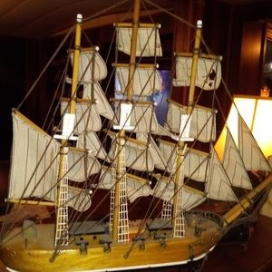 Wooden ship